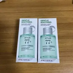 アヌア ドクダミ 77 B3ZINC スージングセラム 30ml×2本