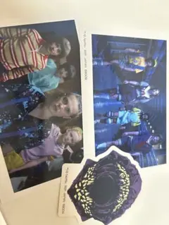 ストレンジャーシングス一番くじ I賞ブロマイド&ステッカー　即日発送⭕️