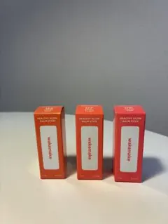 WAKEMAKE ヘルシーグロウバームスティック リップ 3色 02 07 08のサムネイル