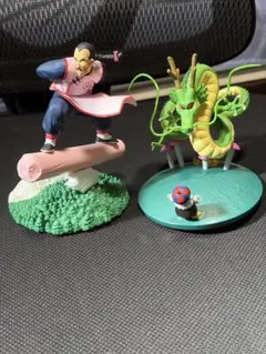 History box ウーロン&神龍　桃白白　フィギュア2体セット