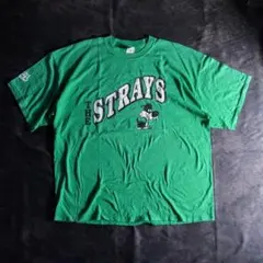 【usa輸入古着】90s　gildan スポーツロゴプリントT xxl