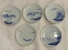 ✨新品✨京焼 清水焼 皿 5枚 鳥獣戯画 高山寺 陶玉窯 一風 - メルカリ
