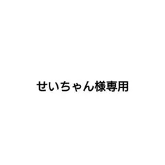 せいちゃん様 リクエスト2点セット