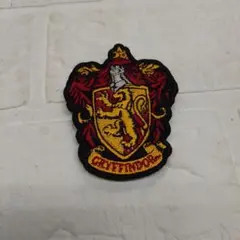 ハリー・ポッター 紋章刺繍ブローチコレクション グリフィンドール