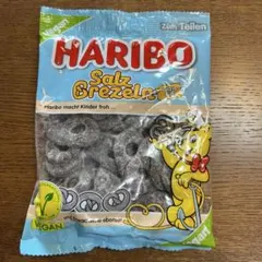 HARIBO Salz Brezeln 175g ドイツ直輸入　日本未発売のサムネイル