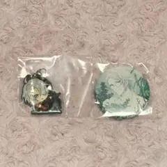 アイナナ　ダンマカ DHC 八乙女楽　缶バッジ ラバストセット