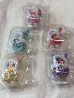 シルバニア　カラフルウサギコスチューム　コンプリートセット