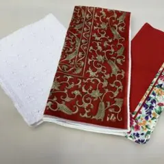 レディースハンカチ3枚組