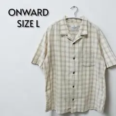 GOTAIRIKU SPORT ONWARD 半袖シャツ ベージュ L【719】のサムネイル