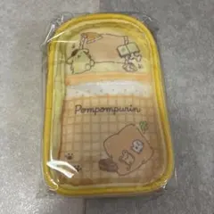 サンリオ　ポムポムプリン　アクリルスタンドホルダー　エンジョイアイドルシリーズ