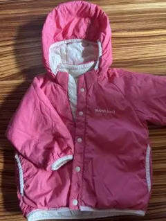 mont-bell フード付きアウター 90サイズ