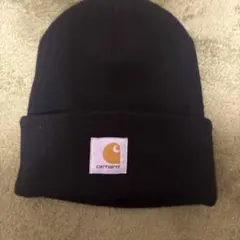Carhartt ブラックニット帽