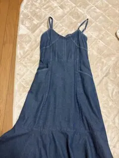 デニム キャミワンピース Sサイズ