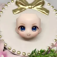 レジン盛りかすたむフェイス 00 cream肌　➕アイ