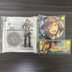 あんスタ 三毛縞斑 スタライ5thアクリルスタンド バナーコレクション 缶バッジ