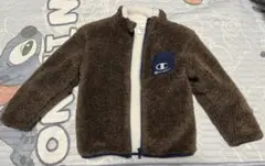 Champion フリースジャケット 110cm 厚手