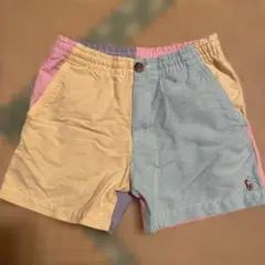 マルチカラー 半ズボン