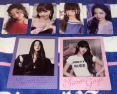 IVE SECRET ウォニョン　トレカ　セット