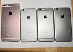 Apple iPhone まとめ売り 4台セット 本体 ジャンク