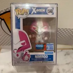 激レア4000個コミコン限定FUNKO POP! X-MEN ニムロッド限定