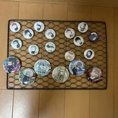 アニメキャラクター 缶バッジ 16個セット