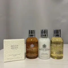 MOLTON BROWN 旅行用シャンプーセット