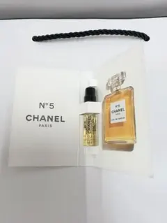 シャネル N°5 オードゥ パルファム サンプル1.5ml ヴァポリザター 5番
