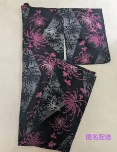ふくろう柄 ポリエステル 洗える着物 袷着物 - メルカリ