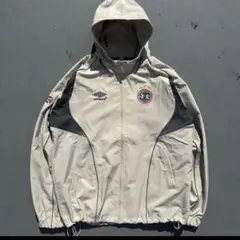 9090 umbro Gradation Nylon Hooded Jacket