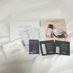 DECORTE＆Dior サンプル6個セット