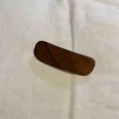 美品！kostkamm 木製 バレッタ　made in フランス