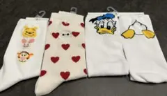 Disney Store正規品　ソックスセット　レディース