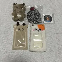 ENHYPEN ヒスン マスター ぬいぐるみ トレカケース