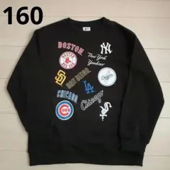 MLB スポーツロゴ トレーナー 160のサムネイル