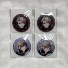 セラフ・ダブルガーデン IMPACT ランダムキラキラ缶バッジ