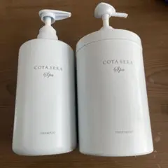 コタセラスパ　シャンプートリートメント詰め替え Amazon | コタ セラ スパシャンプーα 750ml ＆ トリートメントα 750g