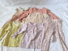 女の子向けトップス他　80cm　赤ちゃん本舗他