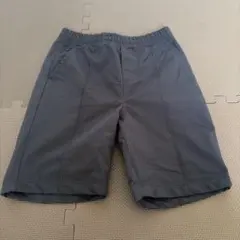 XSサイズ　H&M 紺色　ショートパンツ XSサイズ　短パン　半パン