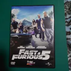 ワイルドスピードFAST & FURIOUS 5 DVD 日本語版