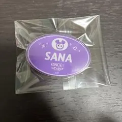 TWICE サナ　ランダムネームバッチ