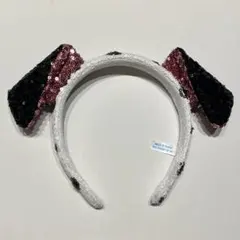 ディズニー　101匹わんちゃん　カチューシャ　美品