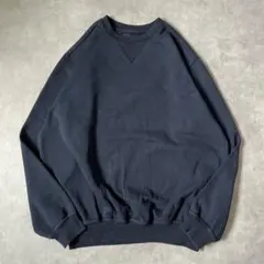 carhartt カーハート スウェット 古着 ロゴ M 紺 17571