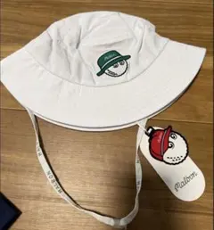 最安 即日発送 新品 マルボンゴルフバケットハット 帽男女兼用 ハットホワイト