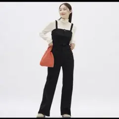 GU ベアトップ　サロペットパンツ　サロペット　オールインワン