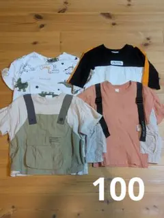 Tシャツ　100サイズ　男の子　まとめ売りのサムネイル
