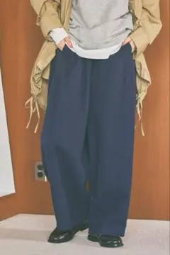 ラグビーボールパンツ ネイビー