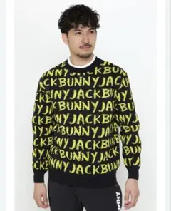 裏毛スウェットクルーネックプルオーバー JACK BUNNY‼︎ スエット