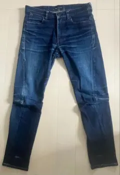 ラッドミュージシャン　立体裁断　ストレッチデニムパンツ　42