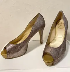オープントゥ　ストロベリーフィールズ　24cm ハイヒール　パンプス　ヒールのサムネイル