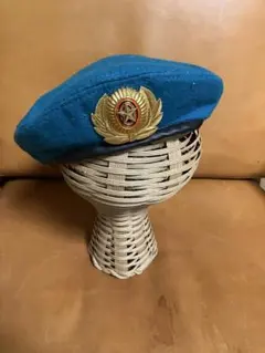 ベトナム戦争 ロシア軍 VKBO OMON 特殊部隊 ベレー帽 ブラック 60
